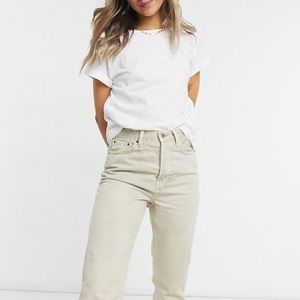 ASOS oasis White Tshirt XS